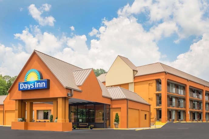 Imagen general del Hotel Days Inn By Wyndham Knoxville East. Foto 2