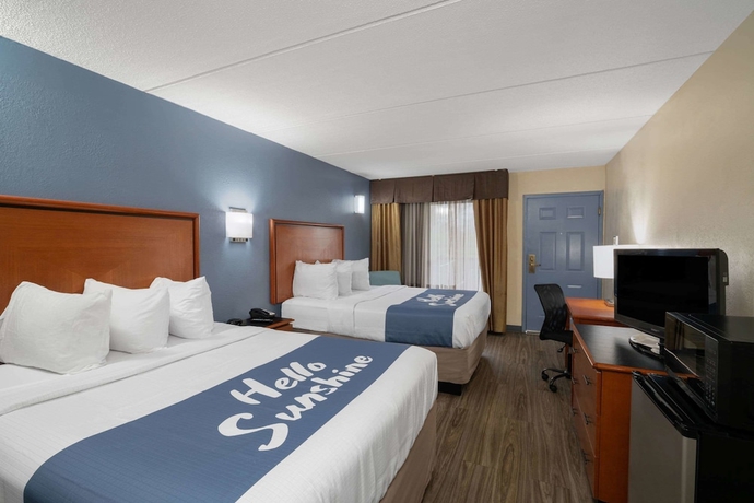 Imagen de la habitación del Hotel Days Inn By Wyndham Knoxville North. Foto 7