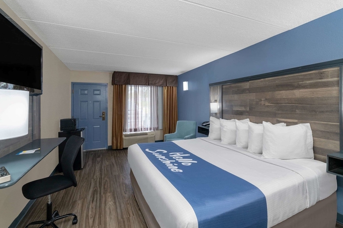 Imagen de la habitación del Hotel Days Inn By Wyndham Knoxville North. Foto 10
