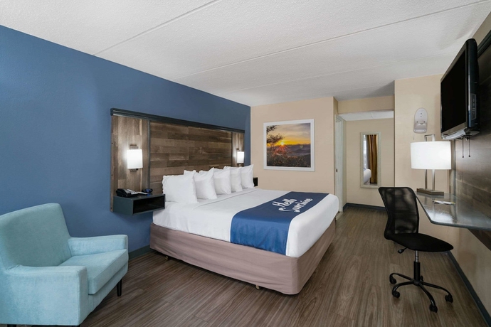 Imagen de la habitación del Hotel Days Inn By Wyndham Knoxville North. Foto 11