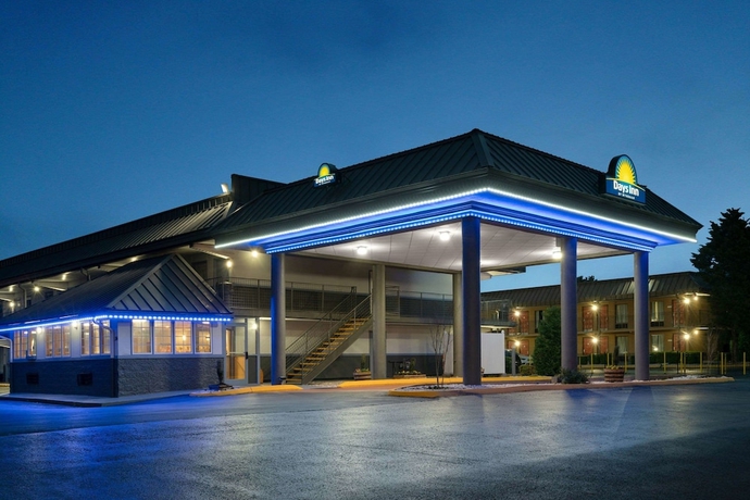 Imagen general del Hotel Days Inn By Wyndham Knoxville North. Foto 2
