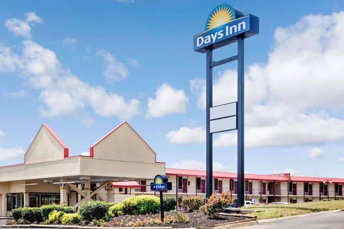 Imagen general del Hotel Days Inn By Wyndham Knoxville West. Foto 1
