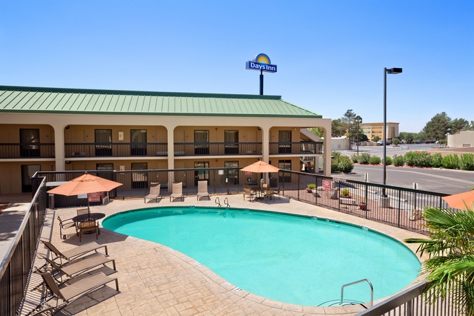 Imagen general del Hotel Days Inn By Wyndham Las Cruces. Foto 1