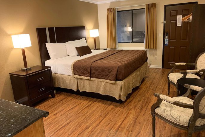 Imagen de la habitación del Hotel Days Inn By Wyndham Las Vegas Airport Near The Strip. Foto 5