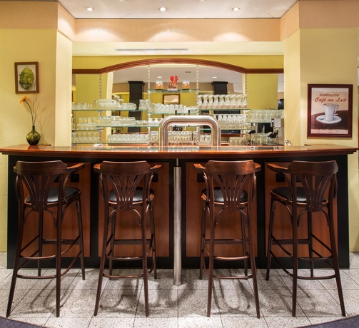 Imagen del bar/restaurante del Hotel Days Inn By Wyndham Leipzig Messe. Foto 4
