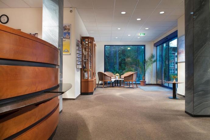 Imagen de los interiores del Hotel Days Inn By Wyndham Leipzig Messe. Foto 13