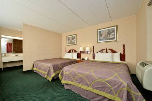 Imagen de la habitación del Hotel Days Inn By Wyndham Lenox Ma. Foto 5