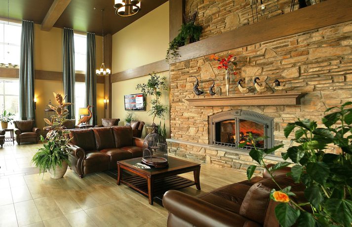 Imagen de los interiores del Hotel Days Inn By Wyndham Levis. Foto 13