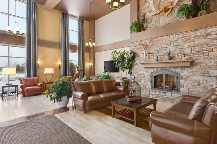 Imagen de los interiores del Hotel Days Inn By Wyndham Levis. Foto 14