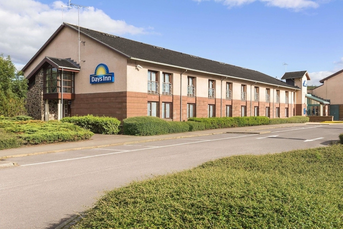 Imagen general del Hotel Days Inn By Wyndham Lockerbie Annandale Water. Foto 3