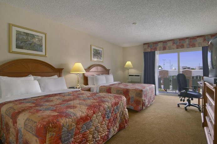 Imagen de la habitación del Hotel Days Inn By Wyndham London. Foto 5