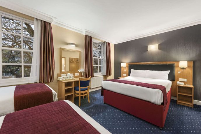 Imagen de la habitación del Hotel Days Inn By Wyndham London Hyde Park. Foto 4