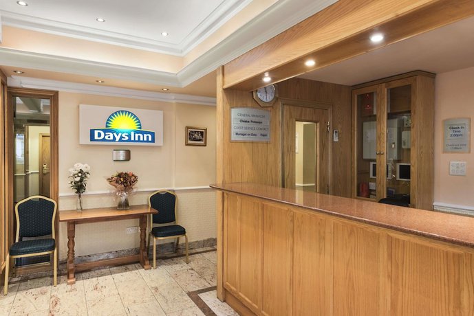 Imagen de los interiores del Hotel Days Inn By Wyndham London Hyde Park. Foto 20