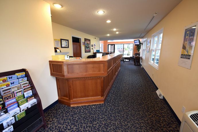Imagen de los interiores del Hotel Days Inn By Wyndham Mackinaw City - Lakeview. Foto 19