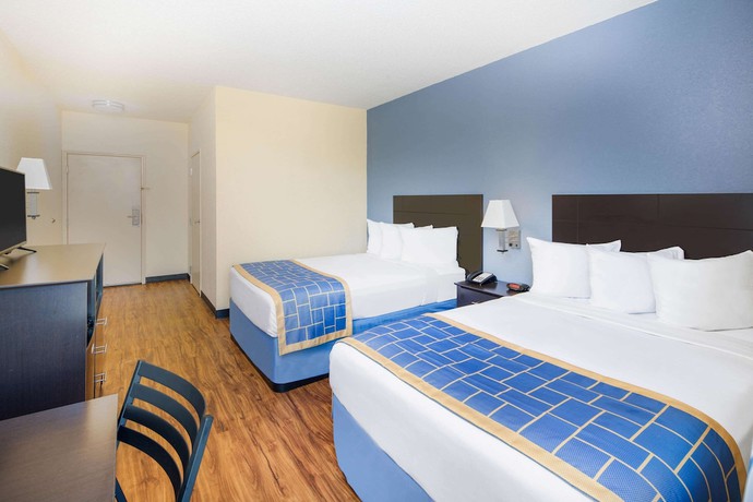 Imagen de la habitación del Hotel Days Inn By Wyndham Macon I-75 North. Foto 11