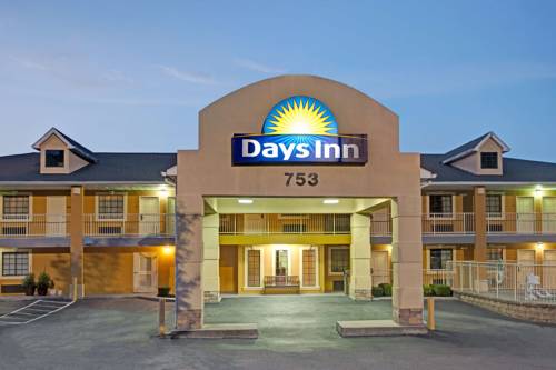 Imagen general del Hotel Days Inn By Wyndham Marietta White Water. Foto 2