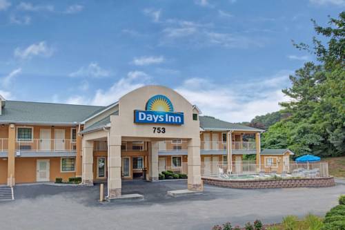 Imagen general del Hotel Days Inn By Wyndham Marietta White Water. Foto 1