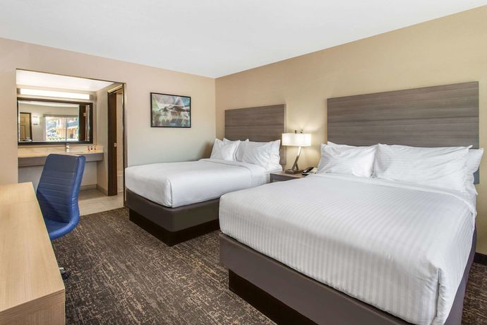 Imagen de la habitación del Hotel Days Inn By Wyndham Merced / Yosemite Area. Foto 2
