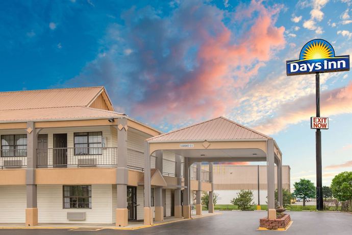 Imagen general del Hotel Days Inn By Wyndham Monroe. Foto 2