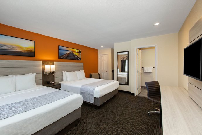 Imagen de la habitación del Hotel Days Inn By Wyndham Monterey-fisherman's Wharf Aquarium. Foto 4