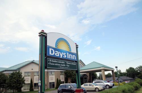 Imagen general del Hotel Days Inn By Wyndham Montmagny. Foto 1