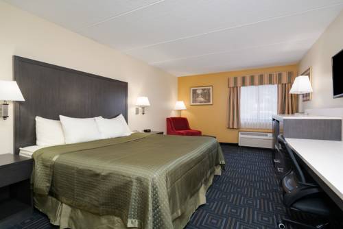 Imagen de la habitación del Hotel Days Inn By Wyndham Mounds View Twin Cities North. Foto 11