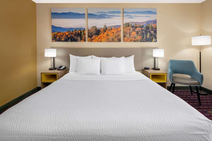 Imagen de la habitación del Hotel Days Inn By Wyndham Murphy. Foto 4