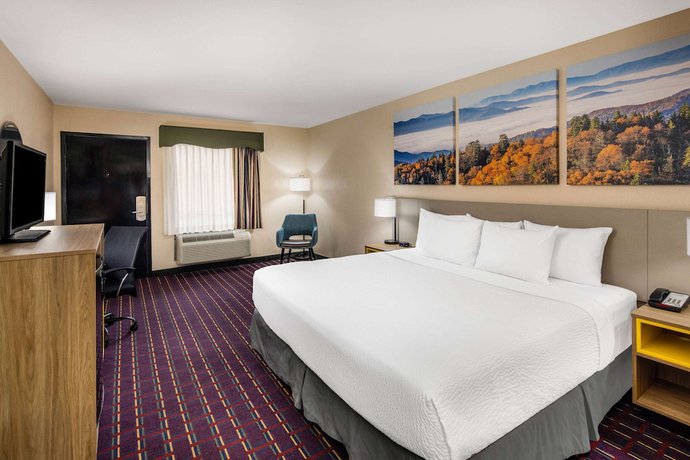 Imagen de la habitación del Hotel Days Inn By Wyndham Murphy. Foto 5