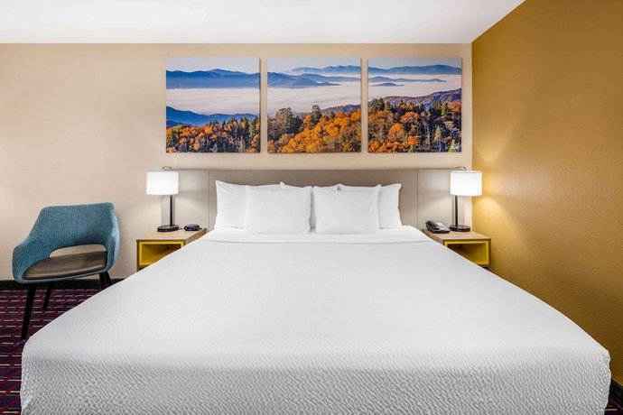 Imagen de la habitación del Hotel Days Inn By Wyndham Murphy. Foto 6