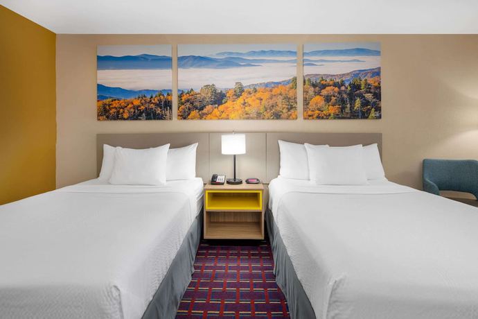 Imagen de la habitación del Hotel Days Inn By Wyndham Murphy. Foto 8