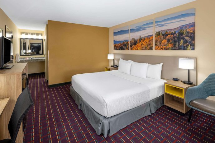 Imagen de la habitación del Hotel Days Inn By Wyndham Murphy. Foto 14
