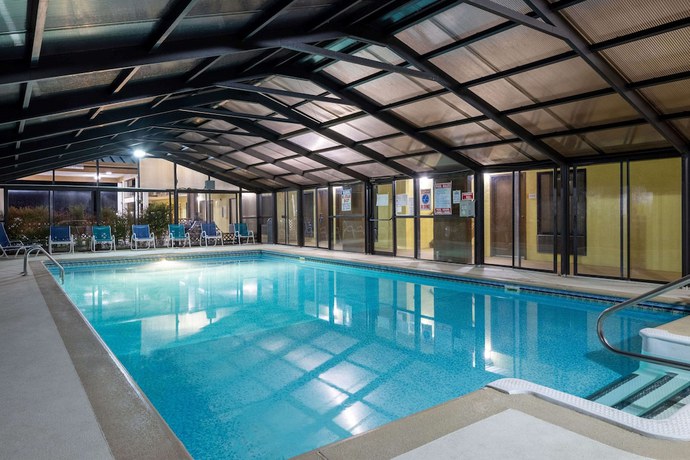 Imagen de la piscina del Hotel Days Inn By Wyndham Murphy. Foto 20