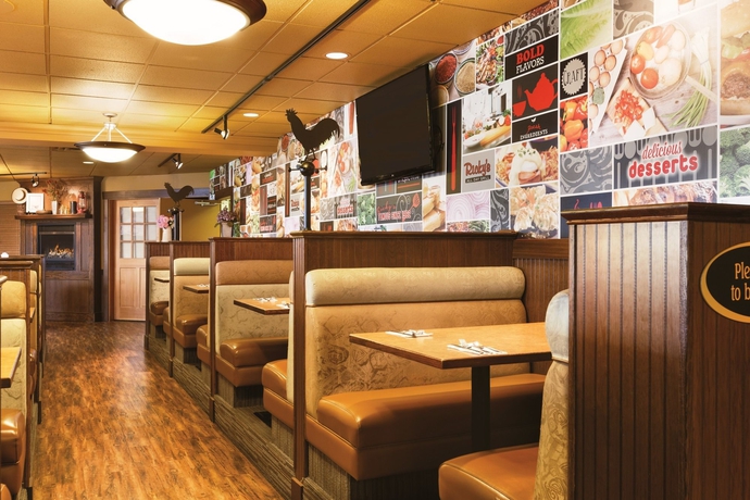 Imagen del bar/restaurante del Hotel Days Inn By Wyndham Nanaimo. Foto 4