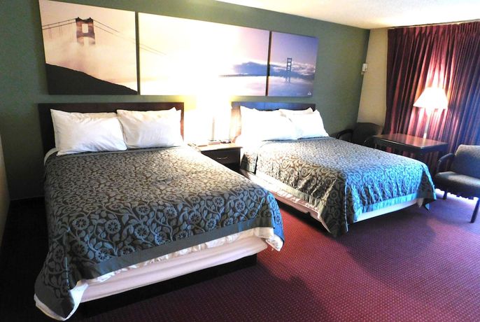 Imagen de la habitación del Hotel Days Inn By Wyndham Novato/san Francisco. Foto 4