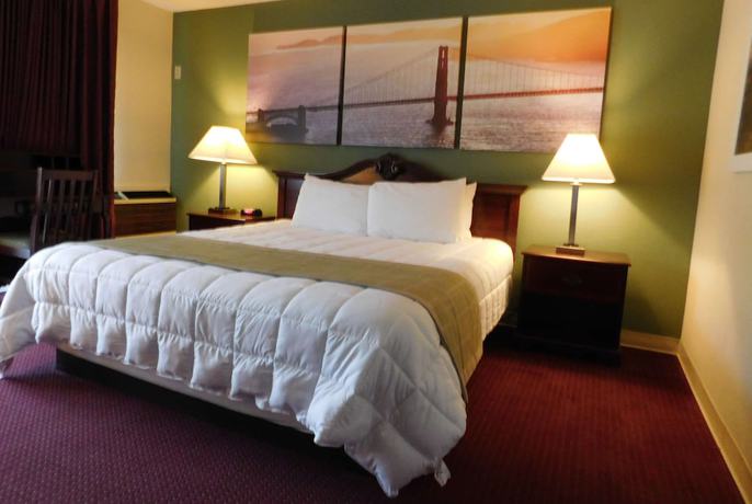 Imagen de la habitación del Hotel Days Inn By Wyndham Novato/san Francisco. Foto 11
