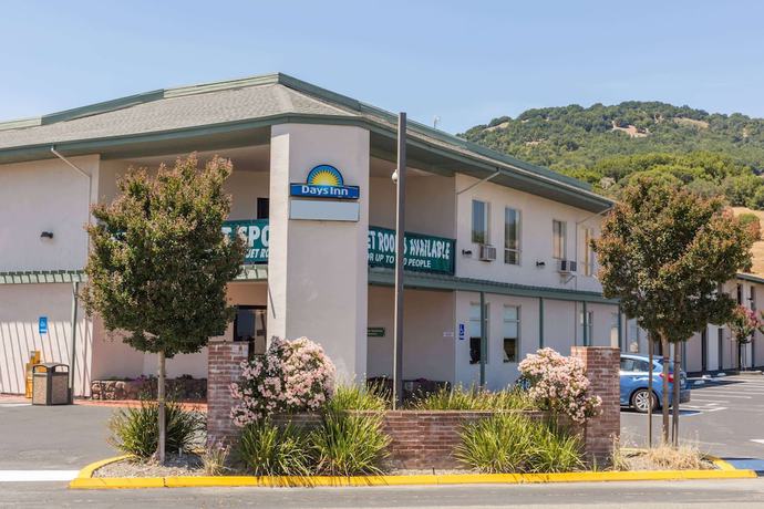 Imagen general del Hotel Days Inn By Wyndham Novato/san Francisco. Foto 1