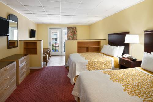 Imagen de la habitación del Hotel Days Inn By Wyndham Ocean City Oceanfront. Foto 3
