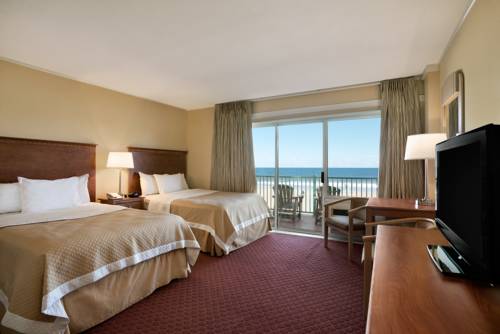 Imagen de la habitación del Hotel Days Inn By Wyndham Ocean City Oceanfront. Foto 16