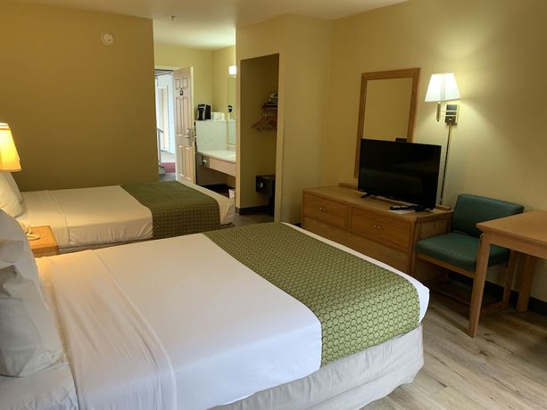 Imagen de la habitación del Hotel Days Inn By Wyndham Ocean Shores. Foto 5