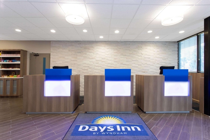 Imagen de los interiores del Hotel Days Inn By Wyndham Orlando Conv. Center/international Dr. Foto 14
