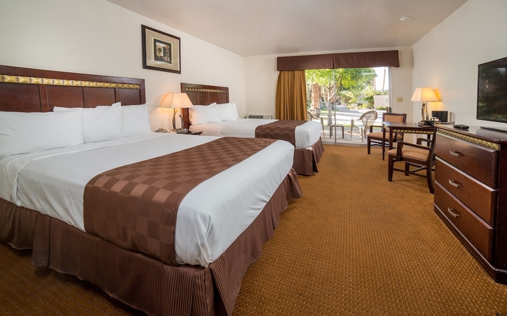 Imagen de la habitación del Hotel Days Inn By Wyndham Palm Springs. Foto 15