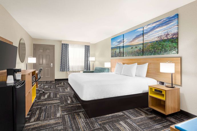 Imagen de la habitación del Hotel Days Inn By Wyndham Paris. Foto 11