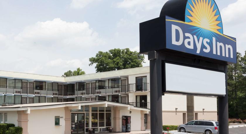 Imagen general del Hotel Days Inn By Wyndham Raleigh Downtown South. Foto 2