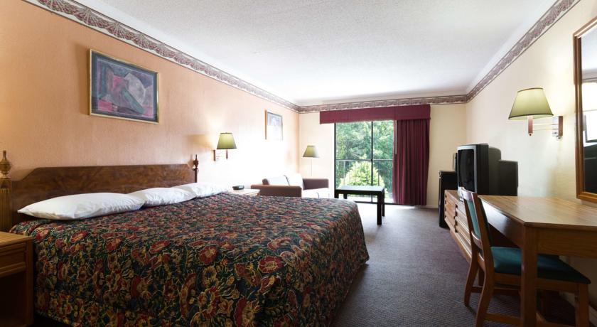 Imagen de la habitación del Hotel Days Inn By Wyndham Raleigh Downtown South. Foto 5