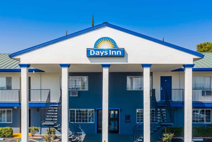 Imagen general del Hotel Days Inn By Wyndham Red Bluff. Foto 1