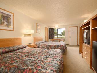 Imagen de la habitación del Hotel Days Inn By Wyndham Richland. Foto 3