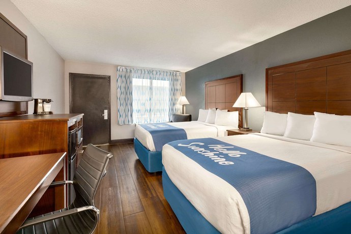 Imagen de la habitación del Hotel Days Inn By Wyndham Rock Hill. Foto 7