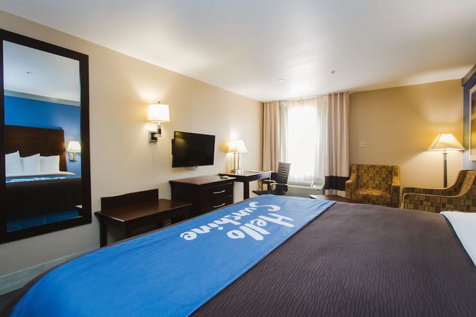 Imagen de la habitación del Hotel Days Inn By Wyndham Rosenberg. Foto 3
