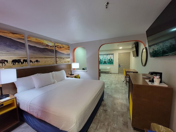 Imagen de la habitación del Hotel Days Inn By Wyndham Ruidoso Downs. Foto 1