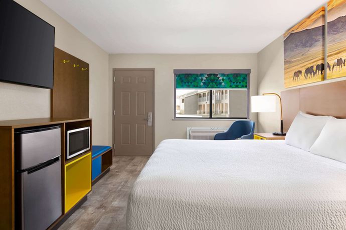 Imagen de la habitación del Hotel Days Inn By Wyndham Ruidoso Downs. Foto 6